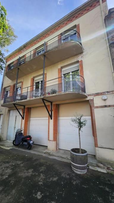 T3 Petit Confort - Proche Commodites - Parking Prive Toulouse Luaran gambar